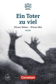Cover von Die DaF-Bibliothek: Ein Toter zu viel, A1/A2