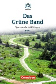 Cover von Die DaF-Bibliothek: Das Grüne Band, A2/B1
