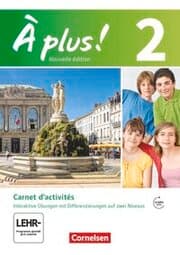 Cover von À plus ! - Französisch als 1. und 2. Fremdsprache - Ausgabe ab 2012 - Band 2