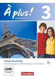Cover von À plus ! - Französisch als 1. und 2. Fremdsprache - Ausgabe ab 2012 - Band 3
