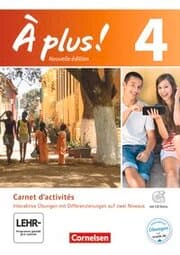 Cover von À plus ! - Französisch als 1. und 2. Fremdsprache - Ausgabe ab 2012 - Band 4