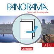 Cover von Panorama - Deutsch als Fremdsprache - B1: Teilband 1