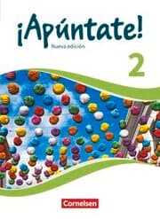Cover von Apúntate! - Spanisch als 2. Fremdsprache - Ausgabe 2016 - Band 2