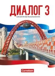 Cover von Dialog - Lehrwerk für den Russischunterricht - Russisch als 2. Fremdsprache - Ausgabe 2016 - Band 3