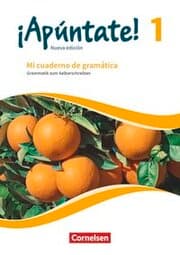Cover von Apúntate! - Spanisch als 2. Fremdsprache - Ausgabe 2016 - Band 1