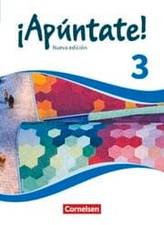Cover von Apúntate! - Spanisch als 2. Fremdsprache - Ausgabe 2016 - Band 3