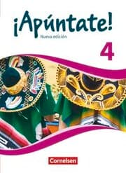 Cover von Apúntate! - Spanisch als 2. Fremdsprache - Ausgabe 2016 - Band 4