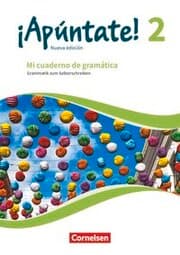 Cover von Apúntate! - Spanisch als 2. Fremdsprache - Ausgabe 2016 - Band 2