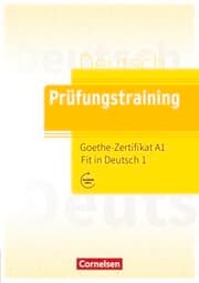 Cover von Prüfungstraining DaF - A1