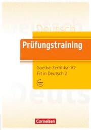Cover von Prüfungstraining DaF - A2