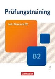 Cover von Prüfungstraining DaF - B2