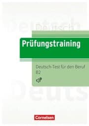 Cover von Prüfungstraining DaF - B2