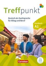 Cover von Treffpunkt - Deutsch für die Integration - Allgemeine Ausgabe - Deutsch als Zweitsprache für Alltag und Beruf - A1: Gesamtband