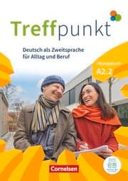 Cover von Treffpunkt - Deutsch für die Integration - Allgemeine Ausgabe - Deutsch als Zweitsprache für Alltag und Beruf - A2: Teilband 2