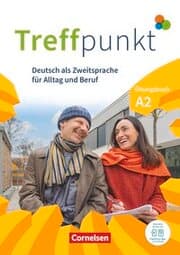 Cover von Treffpunkt - Deutsch für die Integration - Allgemeine Ausgabe - Deutsch als Zweitsprache für Alltag und Beruf - A2: Gesamtband