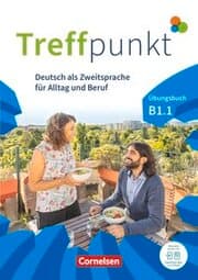 Cover von Treffpunkt - Deutsch für die Integration - Allgemeine Ausgabe - Deutsch als Zweitsprache für Alltag und Beruf - B1: Teilband 1