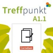Cover von Treffpunkt - Deutsch für die Integration - Allgemeine Ausgabe - Deutsch als Zweitsprache für Alltag und Beruf - A1: Teilband 1
