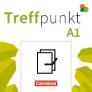 Cover von Treffpunkt - Deutsch für die Integration - Allgemeine Ausgabe - Deutsch als Zweitsprache für Alltag und Beruf - A1: Gesamtband