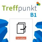 Cover von Treffpunkt - Deutsch für die Integration - Allgemeine Ausgabe - Deutsch als Zweitsprache für Alltag und Beruf - B1: Gesamtband