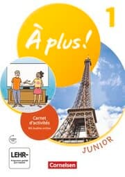 Cover von À plus ! Neubearbeitung - Französisch als 1. Fremdsprache - Ausgabe ab 2020