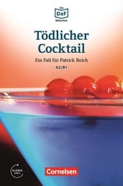 Cover von Die DaF-Bibliothek / A2/B1 - Tödlicher Cocktail