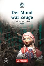 Cover von Die DaF-Bibliothek / A2/B1 - Der Mond war Zeuge