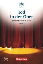 Cover von Die DaF-Bibliothek / A2/B1 - Tod in der Oper
