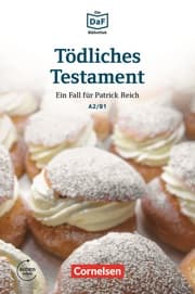 Cover von Die DaF-Bibliothek / A2/B1 - Tödliches Testament