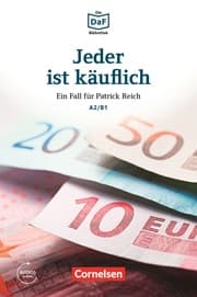 Cover von Die DaF-Bibliothek / A2/B1 - Jeder ist käuflich