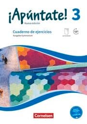 Cover von Apúntate! - Spanisch als 2. Fremdsprache - Ausgabe 2016 - Band 3