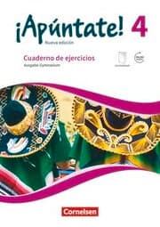 Cover von Apúntate! - Spanisch als 2. Fremdsprache - Ausgabe 2016 - Band 4