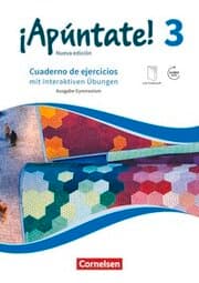 Cover von Apúntate! - Spanisch als 2. Fremdsprache - Ausgabe 2016 - Band 3