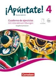 Cover von Apúntate! - Spanisch als 2. Fremdsprache - Ausgabe 2016 - Band 4