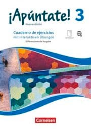 Cover von Apúntate! - Spanisch als 2. Fremdsprache - Ausgabe 2016 - Band 3