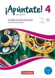 Cover von Apúntate! - Spanisch als 2. Fremdsprache - Ausgabe 2016 - Band 4