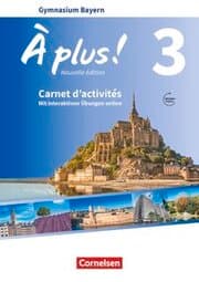 Cover von À plus ! - Französisch als 1. und 2. Fremdsprache - Bayern - Ausgabe ab 2017 - Band 3