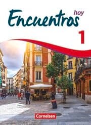 Cover von Encuentros - Método de Español - Spanisch als 3. Fremdsprache - Ausgabe 2018 - Band 1