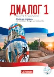 Cover von Dialog - Lehrwerk für den Russischunterricht - Russisch als 2. Fremdsprache - Ausgabe 2016 - Band 1