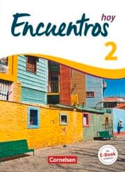 Cover von Encuentros - Método de Español - Spanisch als 3. Fremdsprache - Ausgabe 2018 - Band 2