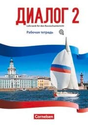 Cover von Dialog - Lehrwerk für den Russischunterricht - Russisch als 2. Fremdsprache - Ausgabe 2016 - Band 2