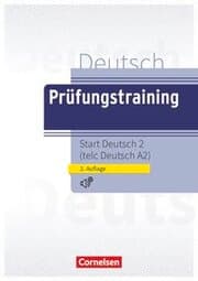 Cover von Prüfungstraining DaF - A2