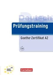 Cover von Prüfungstraining DaF - A2