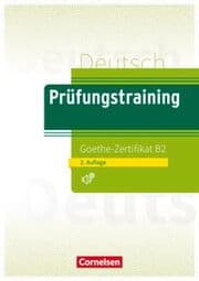 Cover von Prüfungstraining DaF - B2