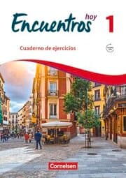 Cover von Encuentros - Método de Español - Spanisch als 3. Fremdsprache - Ausgabe 2018 - Band 1