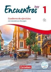 Cover von Encuentros - Método de Español - Spanisch als 3. Fremdsprache - Ausgabe 2018 - Band 1