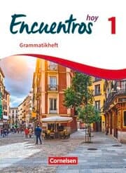 Cover von Encuentros - Método de Español - Spanisch als 3. Fremdsprache - Ausgabe 2018 - Band 1