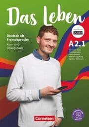 Cover von Das Leben - Deutsch als Fremdsprache - Ausgabe ab 2020 - A2: Teilband 1