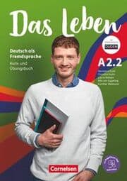 Cover von Das Leben - Deutsch als Fremdsprache - Ausgabe ab 2020 - A2: Teilband 2
