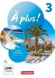 Cover von À plus ! Neubearbeitung - Französisch als 1. und 2. Fremdsprache - Ausgabe ab 2020 - Band 3
