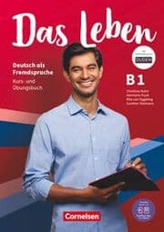 Cover von Das Leben - Deutsch als Fremdsprache - Ausgabe ab 2020 - B1: Gesamtband